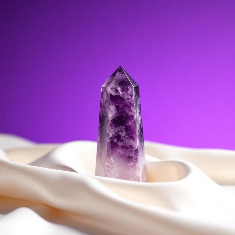 Amethyst Tower — 4 inch