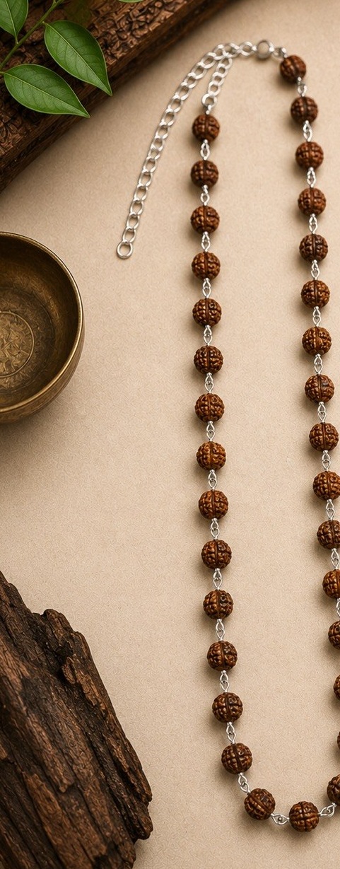 Rudraksha mala